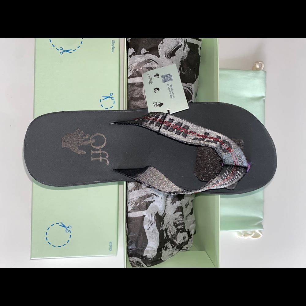 Off-White🛑SOLD🛑 Slides - Picture 12 of 14